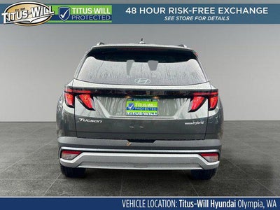 2026 Hyundai TUCSON HYBRID SEL AWD