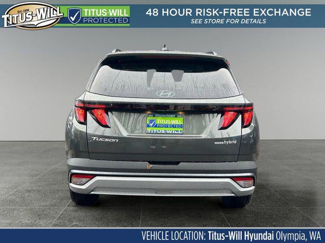 2026 Hyundai TUCSON HYBRID SEL AWD