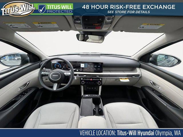 2026 Hyundai TUCSON HYBRID SEL AWD