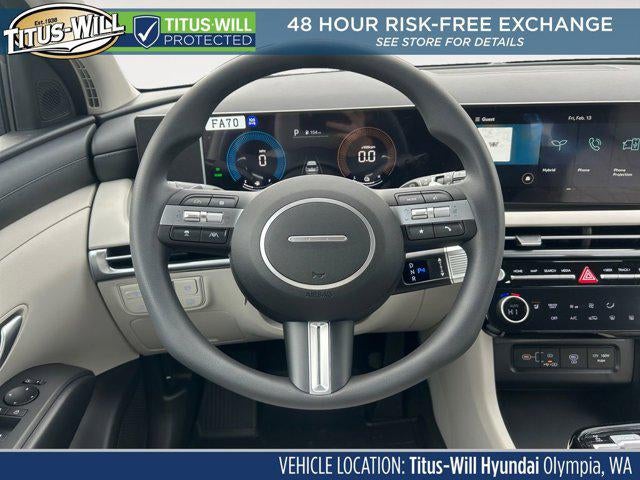 2026 Hyundai TUCSON HYBRID SEL AWD