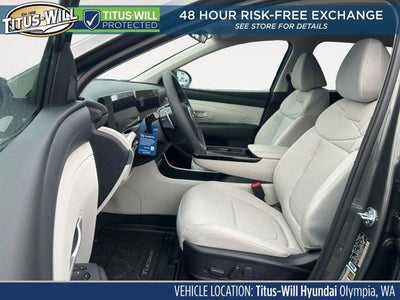 2026 Hyundai TUCSON HYBRID SEL AWD