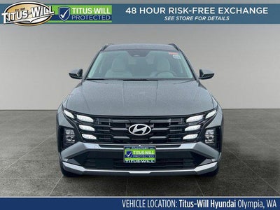 2026 Hyundai TUCSON HYBRID SEL AWD