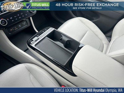 2026 Hyundai TUCSON HYBRID SEL AWD