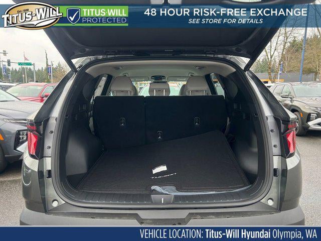 2026 Hyundai TUCSON HYBRID SEL AWD