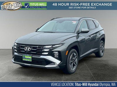 2026 Hyundai TUCSON HYBRID SEL AWD