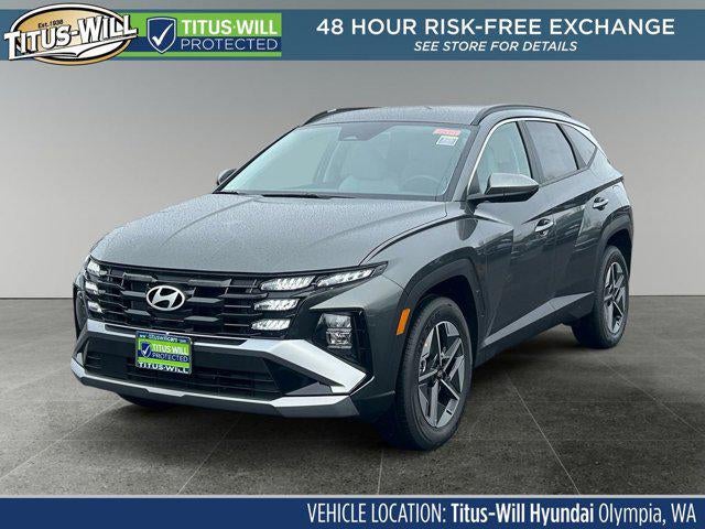 2026 Hyundai TUCSON HYBRID SEL AWD