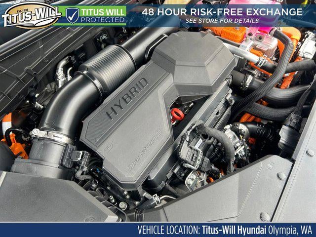 2026 Hyundai TUCSON HYBRID SEL AWD