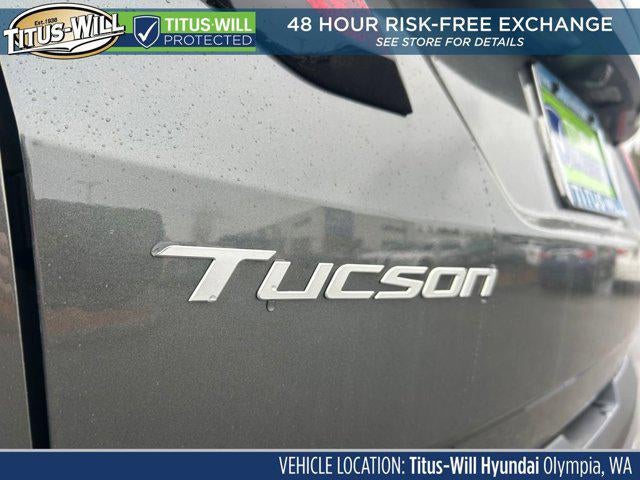 2026 Hyundai TUCSON HYBRID SEL AWD