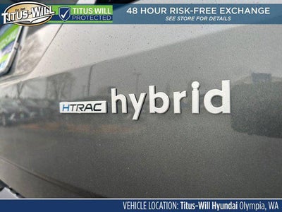 2026 Hyundai TUCSON HYBRID SEL AWD