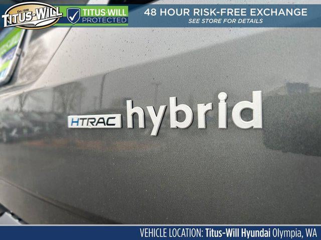 2026 Hyundai TUCSON HYBRID SEL AWD