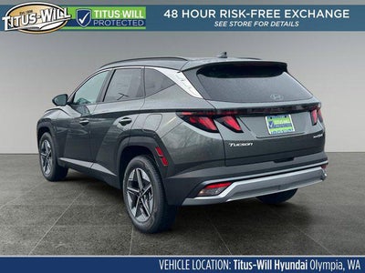 2026 Hyundai TUCSON HYBRID SEL AWD