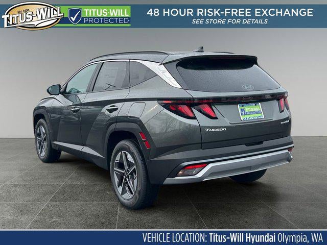 2026 Hyundai TUCSON HYBRID SEL AWD