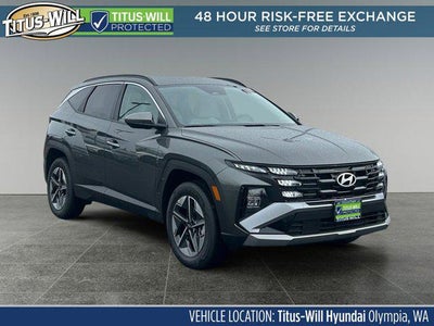 2026 Hyundai TUCSON HYBRID SEL AWD