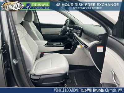 2026 Hyundai TUCSON HYBRID SEL AWD
