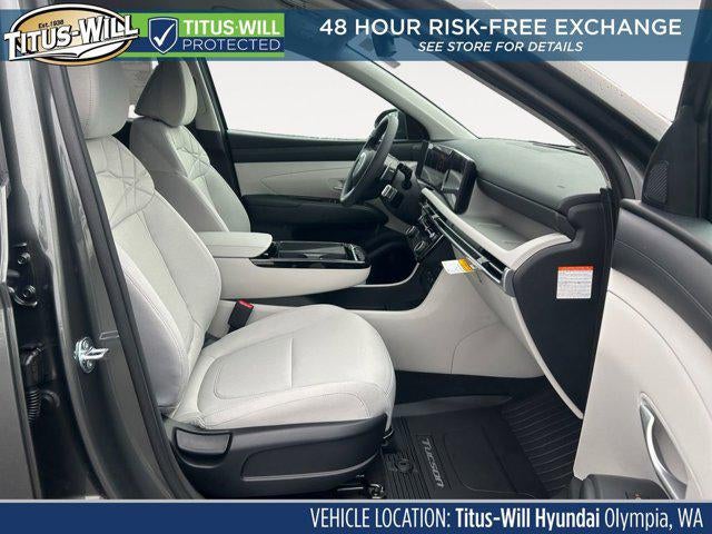 2026 Hyundai TUCSON HYBRID SEL AWD