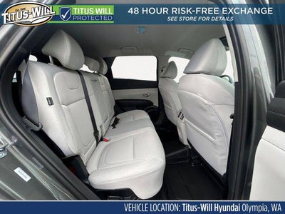 2026 Hyundai TUCSON HYBRID SEL AWD