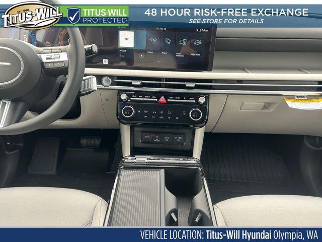 2026 Hyundai TUCSON HYBRID SEL AWD