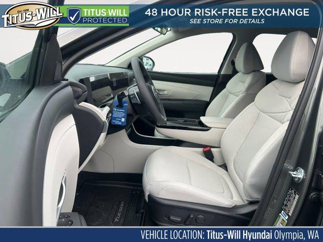 2026 Hyundai TUCSON HYBRID SEL AWD