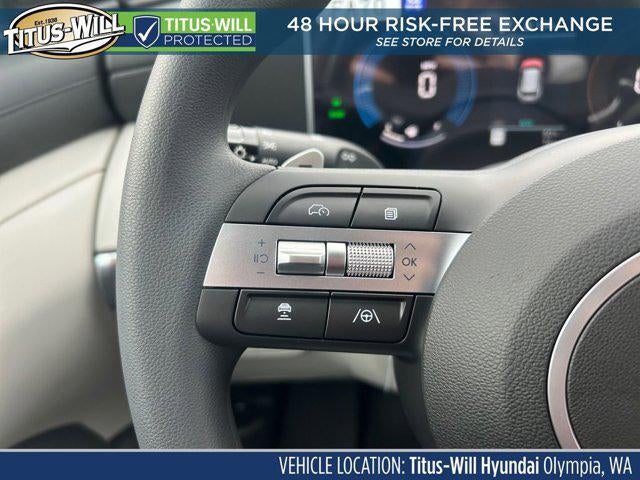 2026 Hyundai TUCSON HYBRID SEL AWD