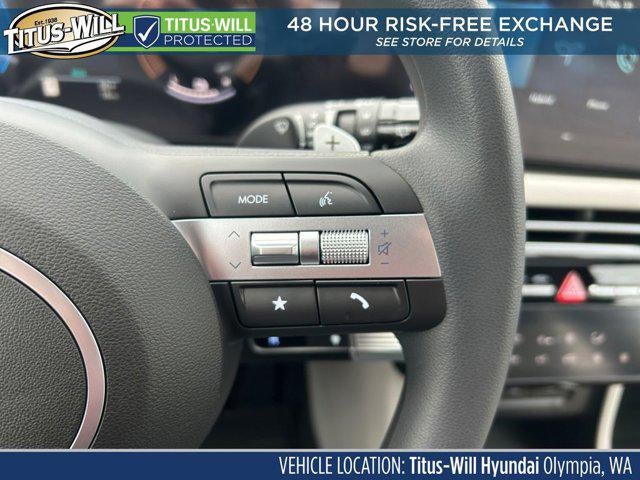 2026 Hyundai TUCSON HYBRID SEL AWD