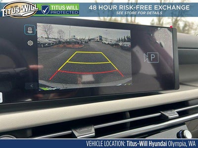 2026 Hyundai TUCSON HYBRID SEL AWD