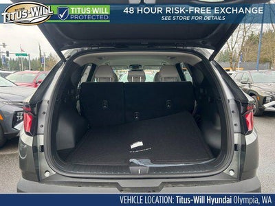 2026 Hyundai TUCSON HYBRID SEL AWD