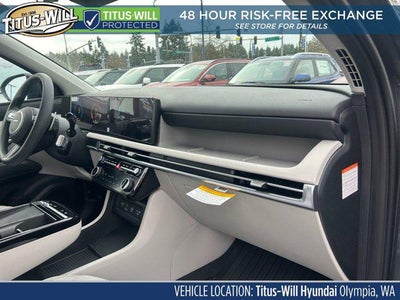 2026 Hyundai TUCSON HYBRID SEL AWD
