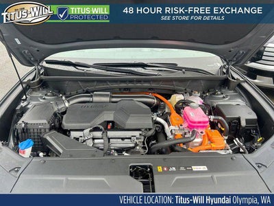 2026 Hyundai TUCSON HYBRID SEL AWD