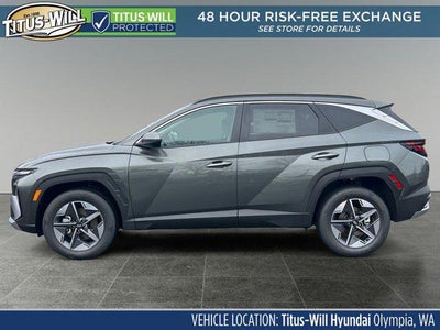 2026 Hyundai TUCSON HYBRID SEL AWD