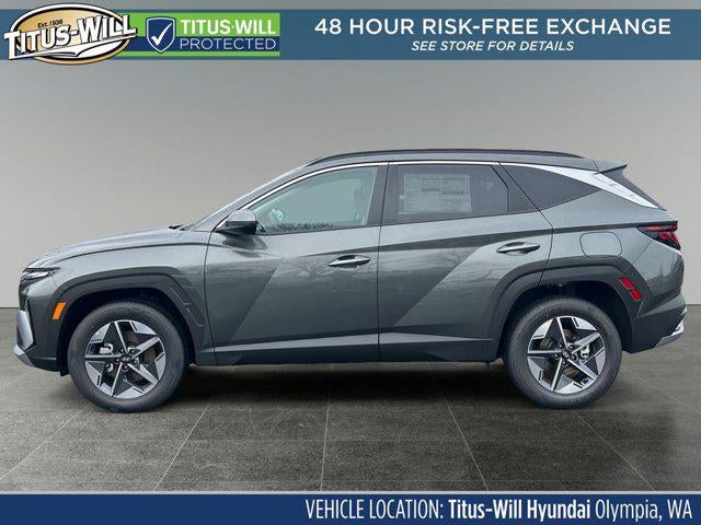 2026 Hyundai TUCSON HYBRID SEL AWD