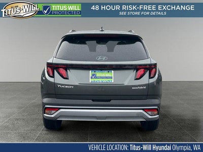 2026 Hyundai TUCSON HYBRID SEL AWD