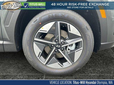 2026 Hyundai TUCSON HYBRID SEL AWD