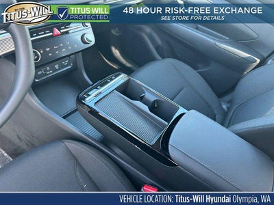 2026 Hyundai TUCSON HYBRID SEL AWD