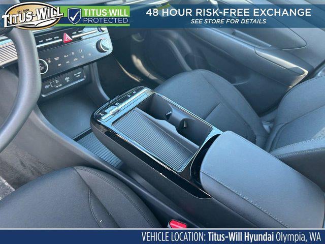 2026 Hyundai TUCSON HYBRID SEL AWD