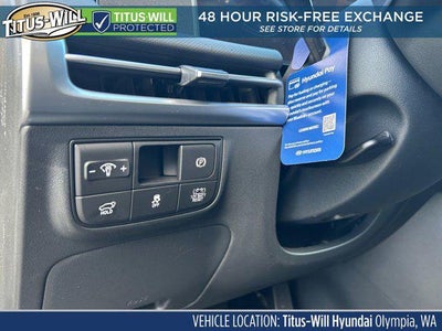 2026 Hyundai TUCSON HYBRID SEL AWD