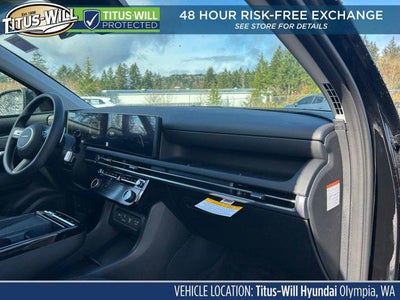 2026 Hyundai TUCSON HYBRID SEL AWD