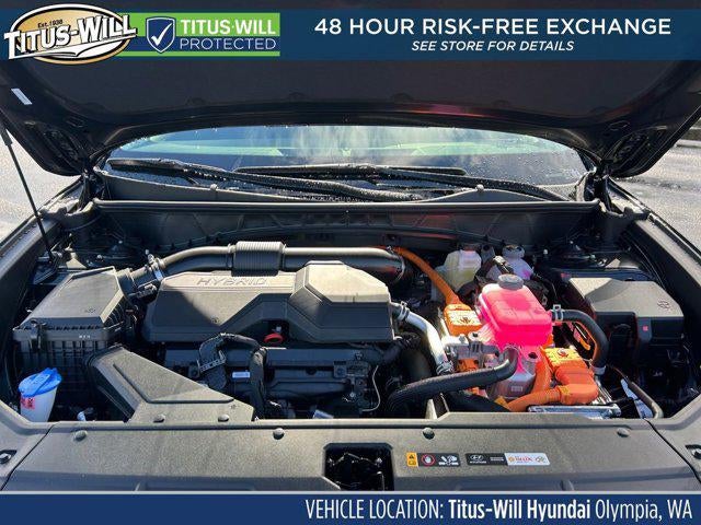 2026 Hyundai TUCSON HYBRID SEL AWD