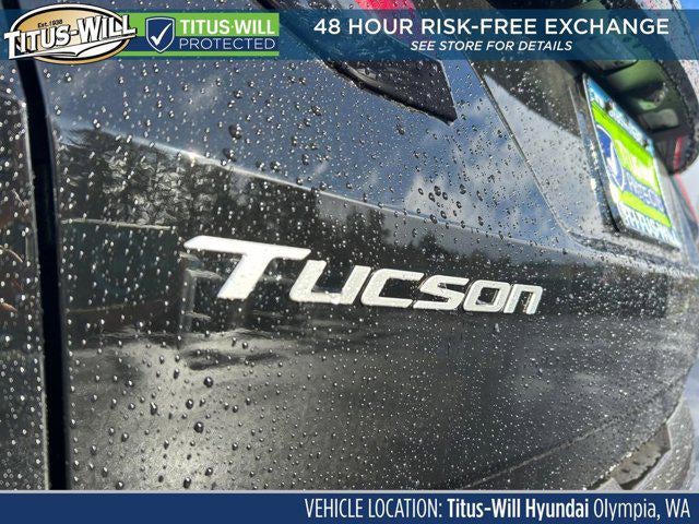 2026 Hyundai TUCSON HYBRID SEL AWD