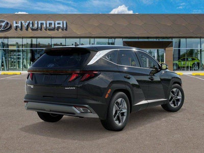2026 Hyundai TUCSON HYBRID SEL AWD