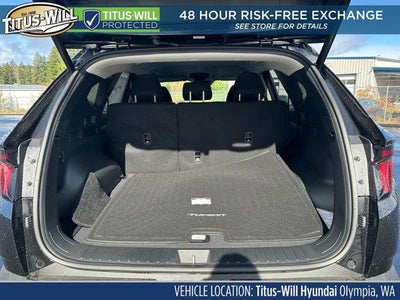 2026 Hyundai TUCSON HYBRID SEL AWD