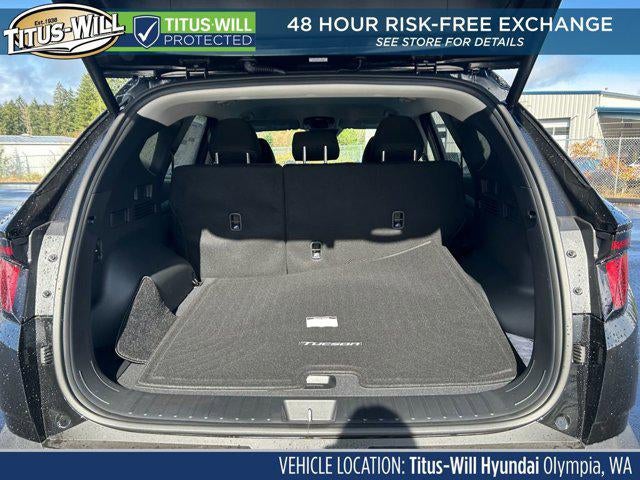 2026 Hyundai TUCSON HYBRID SEL AWD