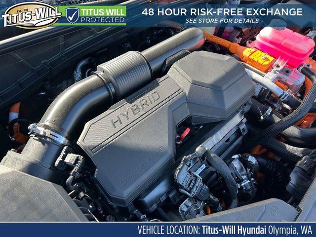 2026 Hyundai TUCSON HYBRID SEL AWD