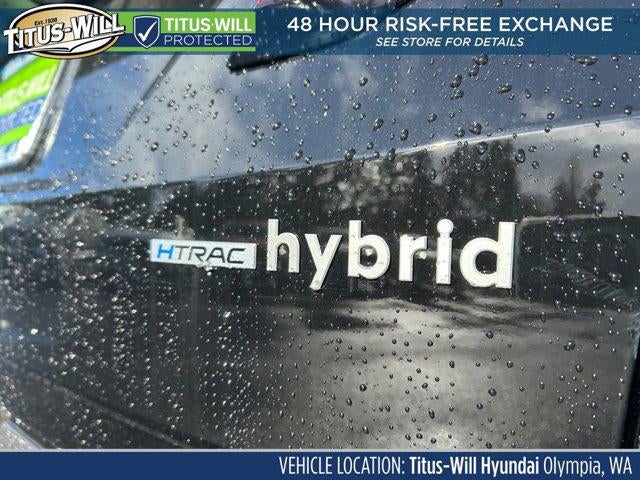 2026 Hyundai TUCSON HYBRID SEL AWD