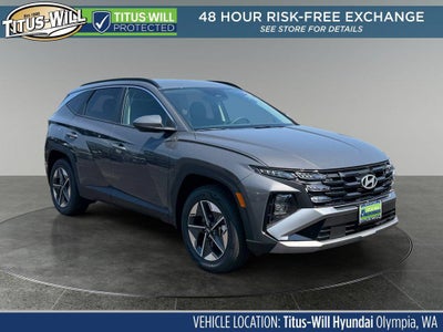 2026 Hyundai TUCSON PLUG-IN HYBRID SEL