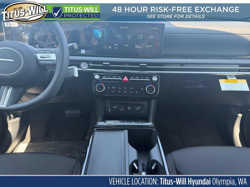 2026 Hyundai TUCSON PLUG-IN HYBRID SEL