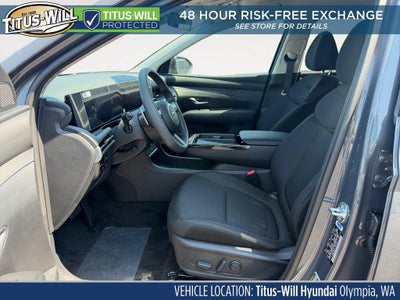 2026 Hyundai TUCSON PLUG-IN HYBRID SEL