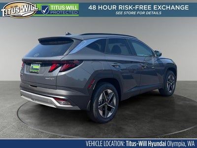 2026 Hyundai TUCSON PLUG-IN HYBRID SEL