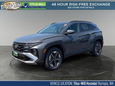 2026 Hyundai TUCSON PLUG-IN HYBRID SEL
