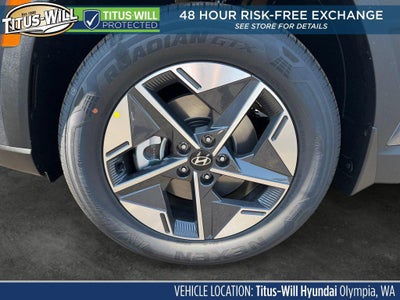 2026 Hyundai TUCSON PLUG-IN HYBRID SEL