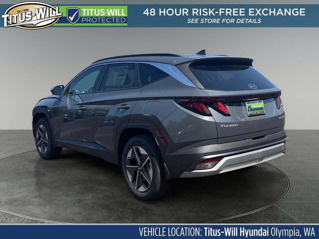2026 Hyundai TUCSON PLUG-IN HYBRID SEL